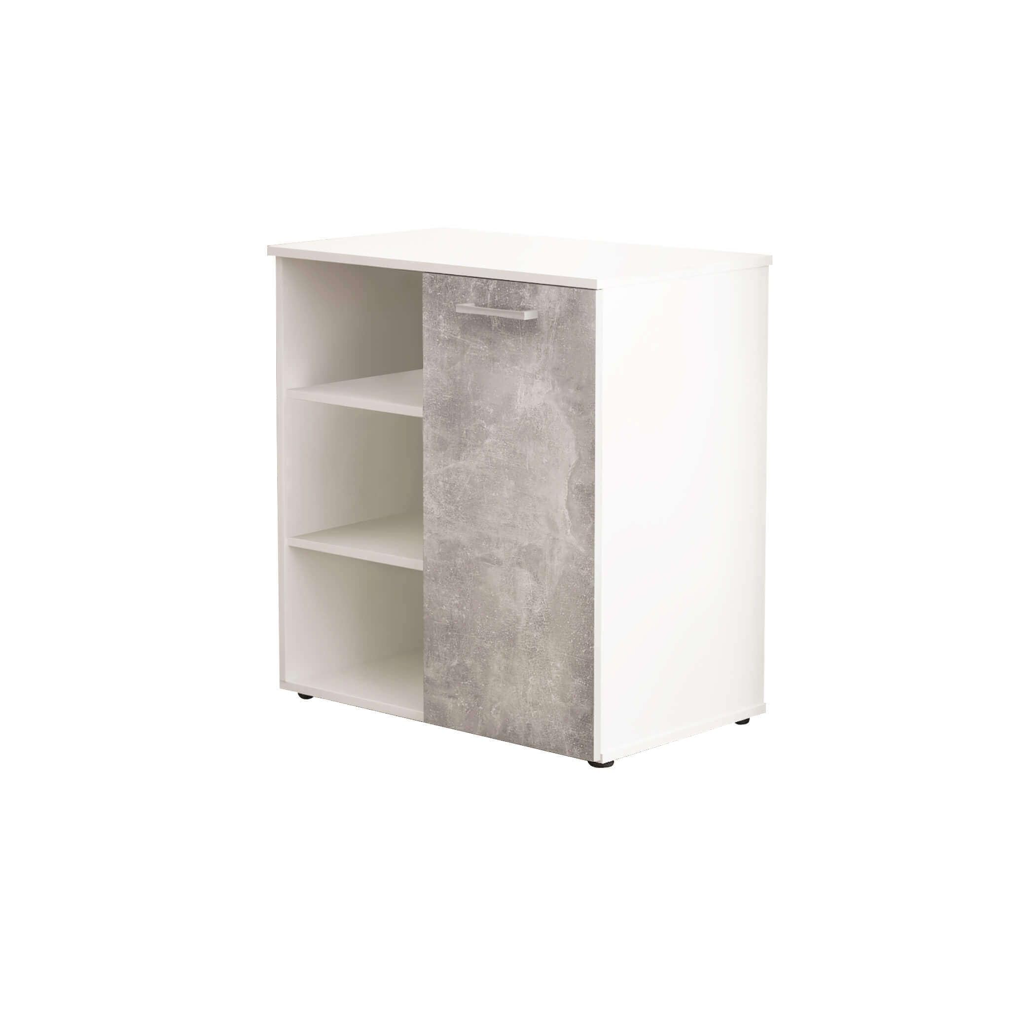 milani home Mobile Ingresso di Design Moderno con scarpiera e Porta Borse