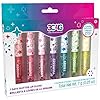 Make-It-Real-Lip-Gloss-Set-7-x-feuchtigkeitsspendender-Glitzer-in-unterschiedlichen-Frucht-Aromen-wie-Erdbeere-Apfel-und-Vanille-ab-8-Jahren-geeignet-1-Stueck-1er-Pack Make It Real Lip Gloss Set: 7 x feuchtigkeitsspendender Glitzer in unterschiedlichen Frucht- Aromen wie Erdbeere, Apfel…