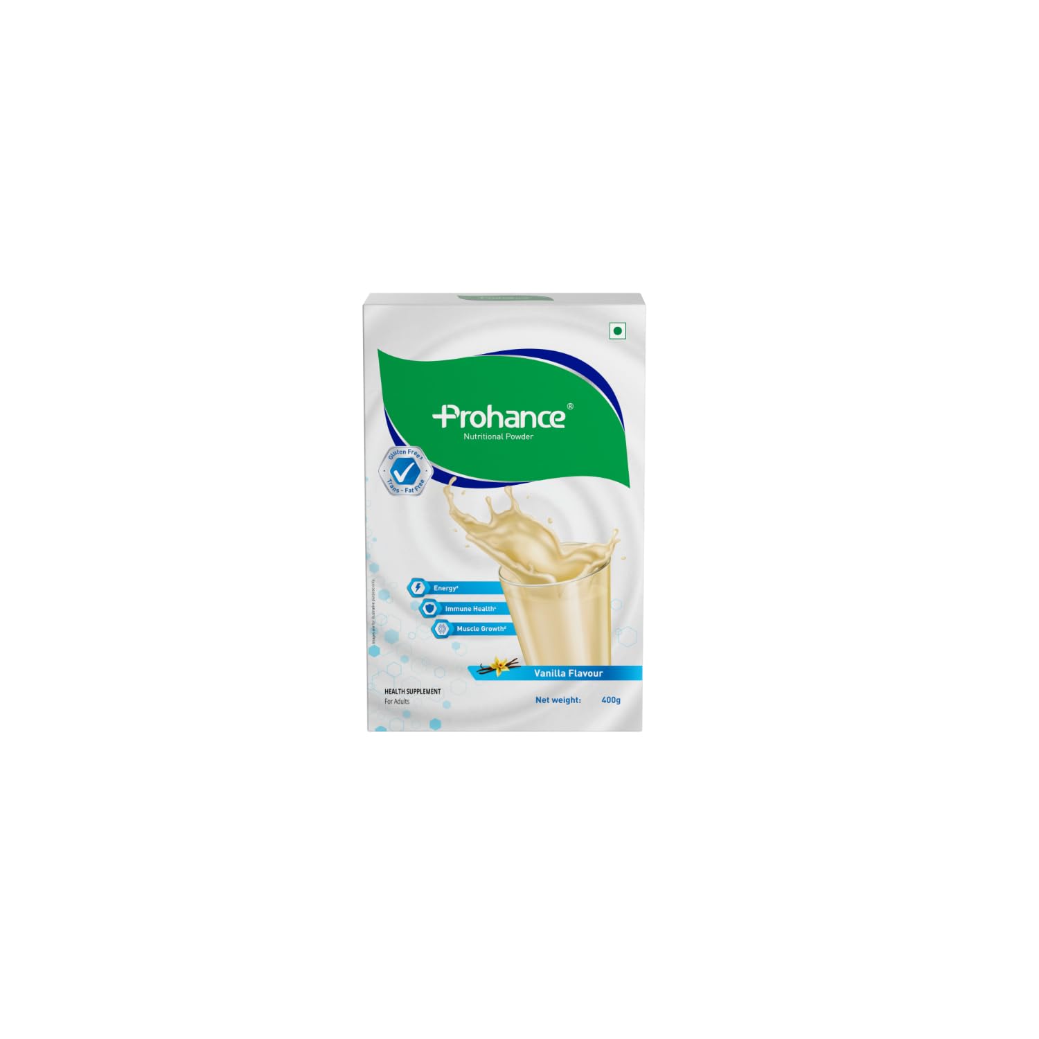 Prohance Nutrition and Food Powder, Vanilla, Pack of 400 g