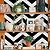 Cohoo Home Black and White Peel and Stick Wallpaper Modern Black and White Stripe Wallpaper Herringbone Contact Paper for Cabinets Self-Adhesive Removable Paper Walls Bedroom Shelf 18inW 118inL
