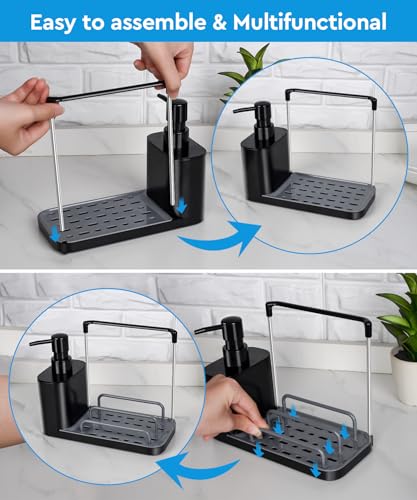 Bestseek HDSD-202310-02 Hand And Dish Soap Dispenser Set thumb #3