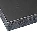 IncStores 1.4 Inch Thick Roll Out Wrestling Mat | Foam and Vinyl Mat for Practicing Wrestling Technique in Your Basement, Garage, or School Facility | Black, 5ft x 10ft x 1 1/4in