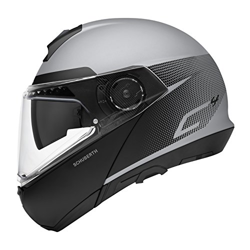 Preisvergleich Produktbild Schuberth C4 Resonance Klapphelm Grau XL (60 / 61)