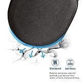 ProCase Etui na słuchawki do Sony WH1000XM5/ WH1000XM4/ WHXB910N/ WHCH710N/ WHXB900N/ Bose 700/ QC35 II zestaw słuchawkowy torba podróżna na bezprzewodowe słuchawki z redukcją szumów, twarda obudowa - czarna