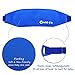 WORLD-BIO Fever Cooling Pad & Reusable Ice Gel Eye Mask for Baby Kids Toddler, Hot Cold First Aid Patch for Migraine Relief, Bruises Smoothing, Bumps Therapy, Set of 2