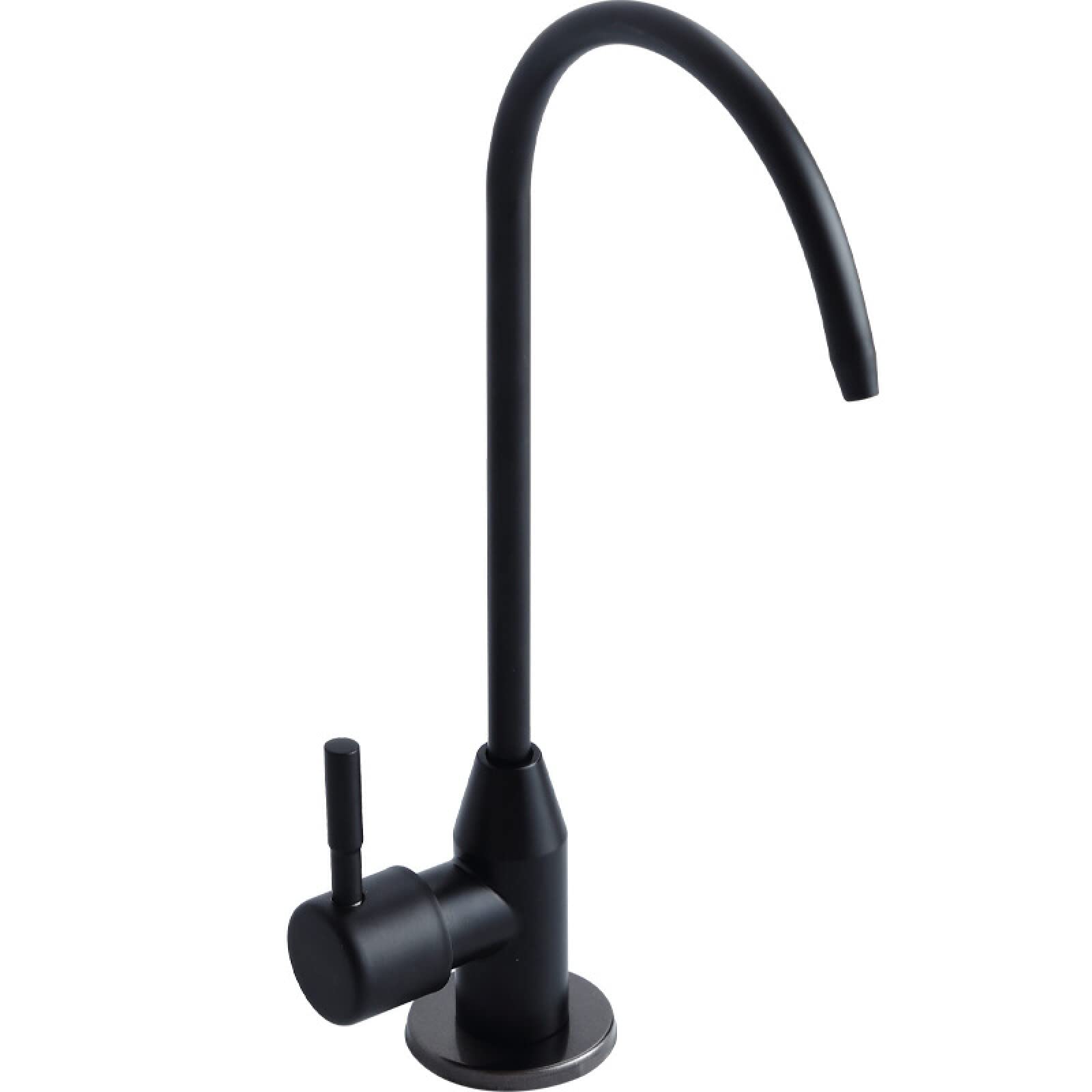 Robinet de filtre à eau noir mat pour une cuisine moderne et une eau pure au quotidien