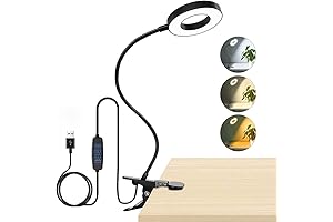 Clip-On LED Reading Light: Enhance Your Nighttime Studies