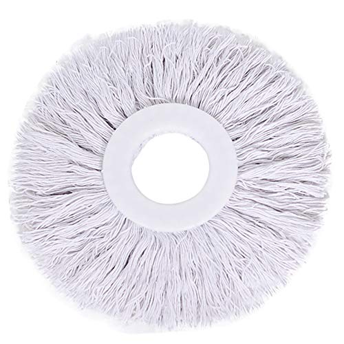 Replacement 360 Rotating Head Easy Magic Microfiber Spinning Floor Mop Head WH