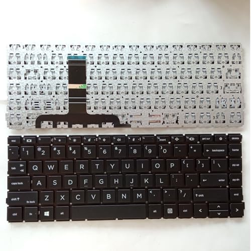 Clavier américain HP ProBook 445 G8 G9 M23769-B31 QWERTY noir pour portable