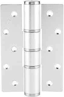 Verdecktes Aluminium Türscharnier, einstellbare hydraulische automatische Federscharnier Schließpositionierung, dämpfende Hochleistungs Türschließer Hardware