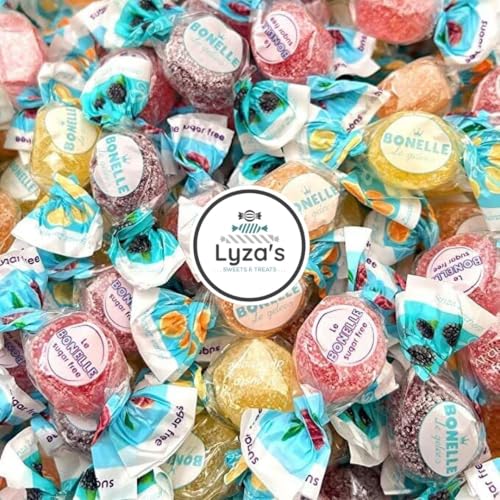 Bonelle Jelly Candy 2.2 LB - Sin Azúcar - Surtidos Frutas miniatura 1