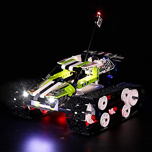 KCGNBQING NLNE Light Set für Bausteine Modell - LED Light Kit Kompatibel mit Lego 42065, Nicht Enthalten das Modell…
