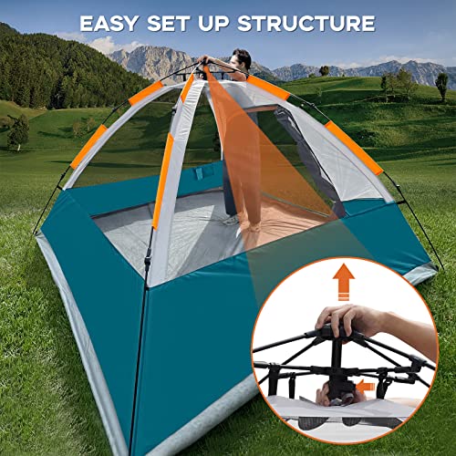 Carpa EZ-Sport Pop Up para 4 Personas, Montaje Instantáneo miniatura 4