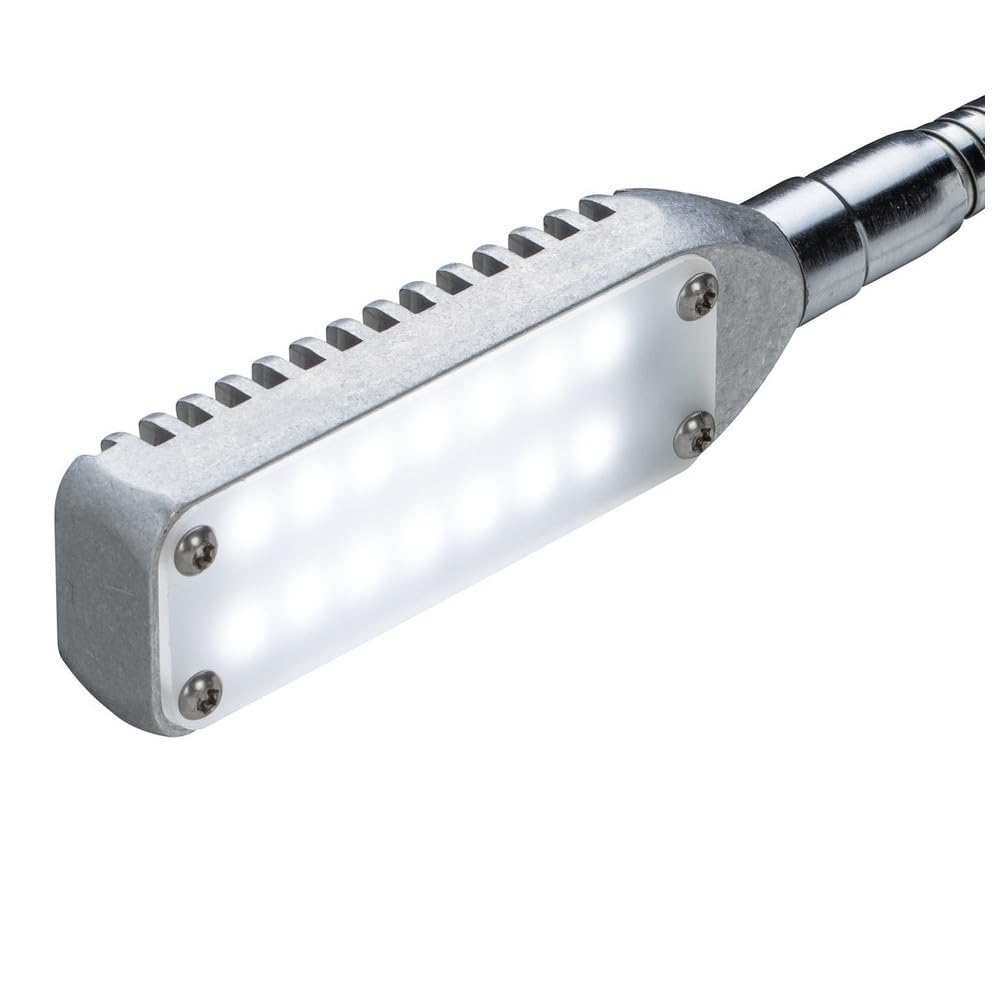 Lampa warsztatowa LED, swiatlo jasne LED 400lm Bauer + Böcker