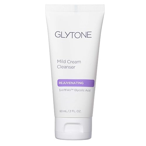 Glytone Mild Cream Cleanser 3.4 Free Acid Value 2 Fl oz