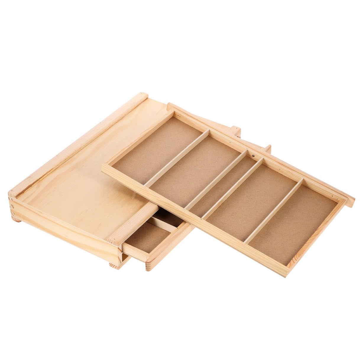 Boîte De Rangement pour Crayons Et Marqueurs Organisateur Art avec Compacte pour Fournitures De Dessin Et Peinture Plein Air