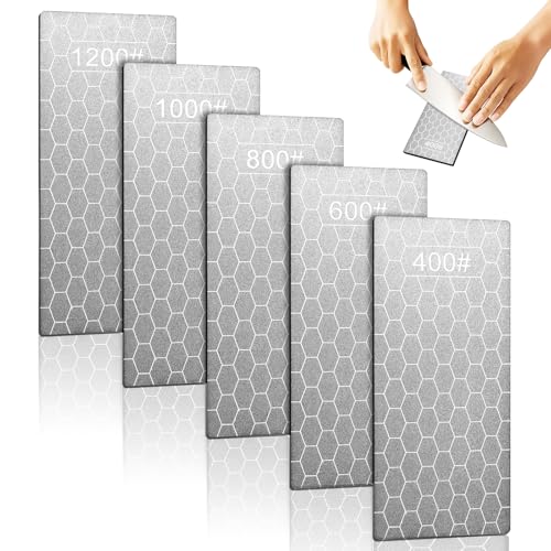 5 PCS Diamond Sharpening Stone Set