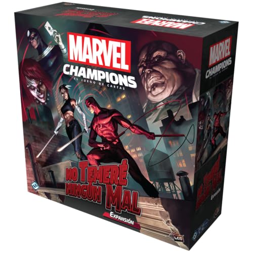 Asmodee Marvel Champions No temeré ningún Mal, Expansión, Juego de Cartas
