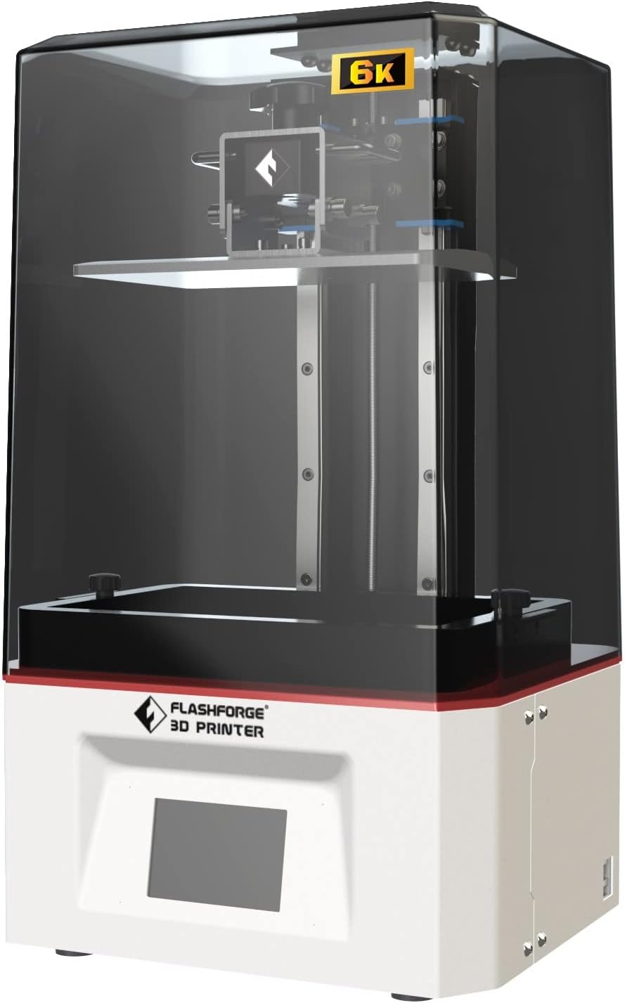 FLASHFORGE Resin 3D Printer, Foto 9.25 6K LCD UV Photocuring 15 Seconds Leveling, 3X Fast Printing and New Parallel Lighting Source, Higher Precision, 197 * 122 * 200 mm Printing Size