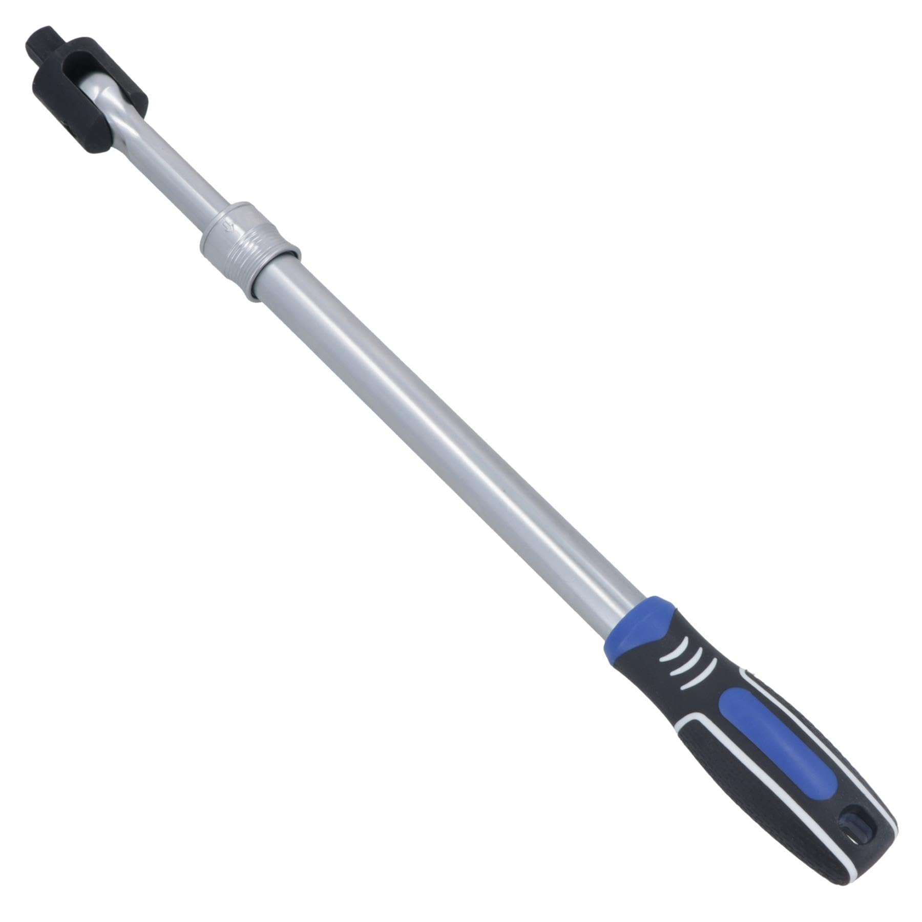 AB Tools 1/2in Drive Fully Extendable Breaker Power Bar Socket Wrench Driver 18 – 24in