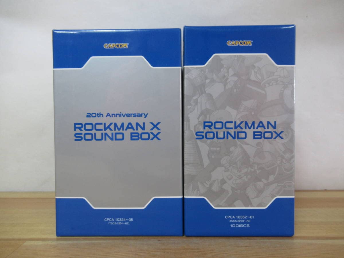 Amazon.co.jp: x44ロックマンX サウンドボックス CD12枚組+CD10