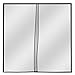 Magnetic Garage Door Screen for One Car Garage- Heavy Duty Weighted Garage Enclosure Curtain for Mosquito, Insect and Sun Protection by Pure Garden