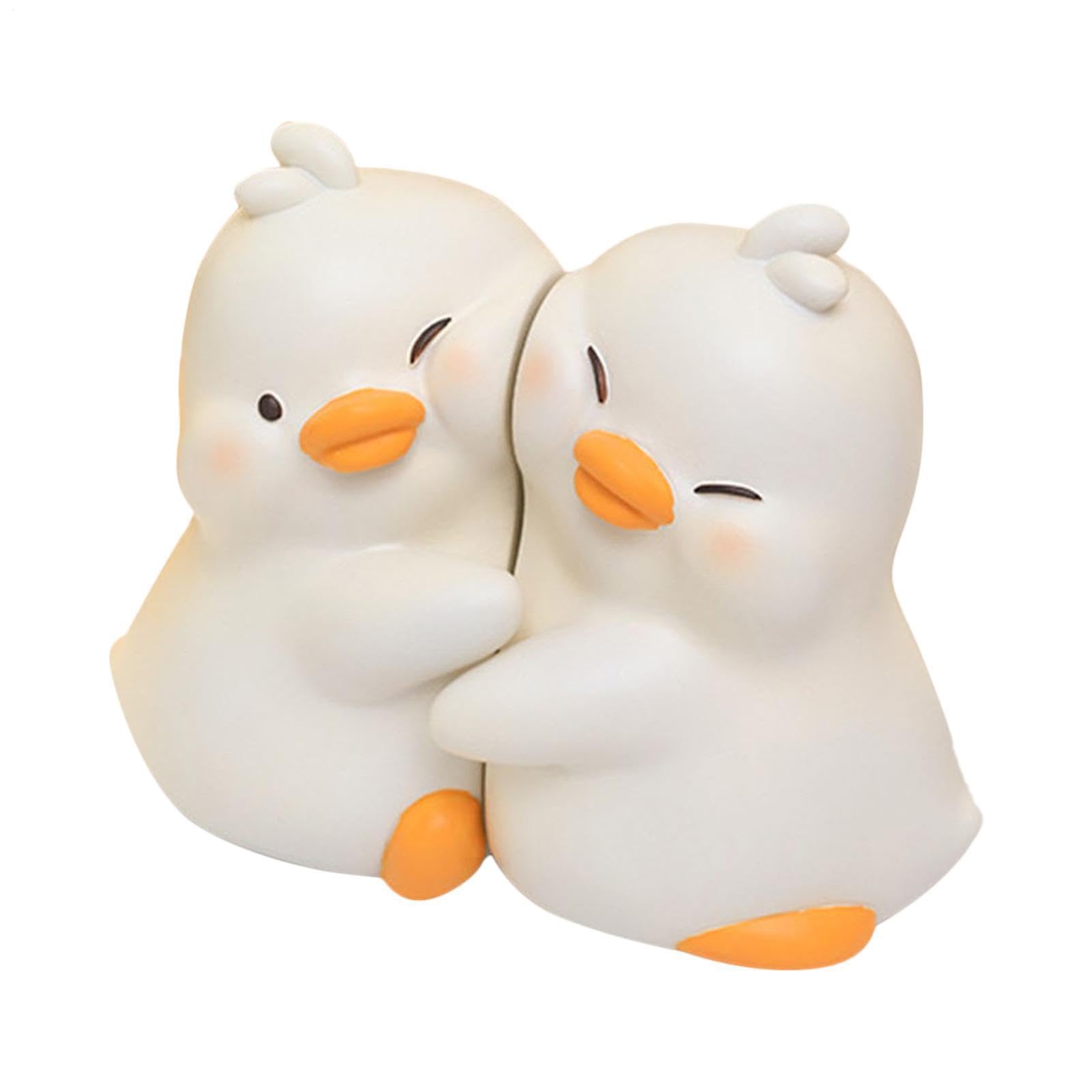 Serre-livres original canard jaune, support livre déco maison