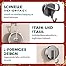 Vacuum Hooks – Adjustable Suction Hangers for Home Storage | Strong Hold Space Saving Support with Tool Free Setup & Moisture Resistant Grip for Bedroom, Kitchen, Bathroom and Window