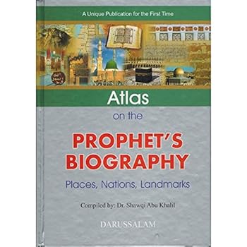 Hardcover Atlas on the Prophet's Biography Book