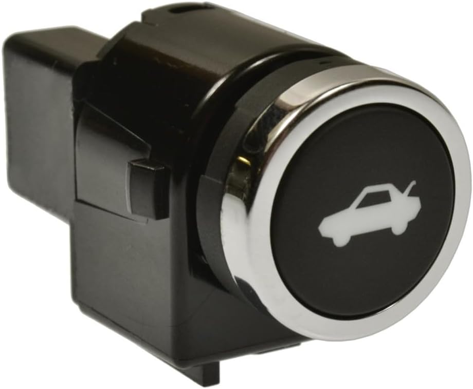 CarLights360 For Chrysler 300 2011 2012 2013 2014 Trunk Release Switch | Black | Pin Terminal | 4 Male Terminal | Replacement For 56046228AC