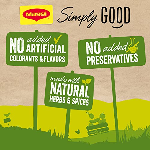 Maggi Chicken Stock with Herbs Bouillon Cubes, 432g - Package May Vary