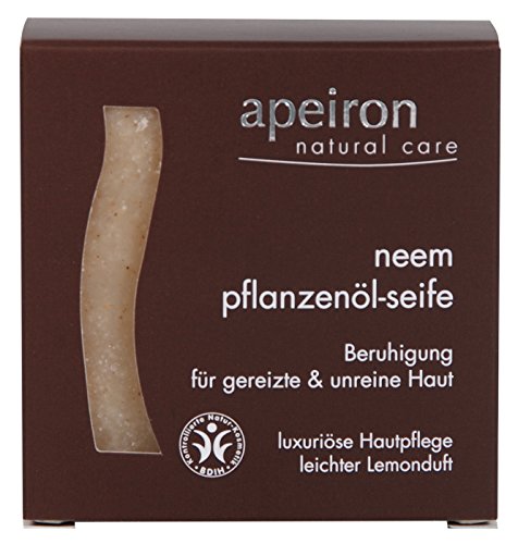 Apeiron - Auromere Neem - Pflanzenölseife Cover