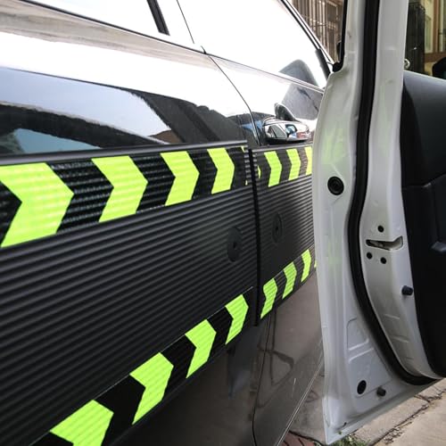Protección de aparcamiento: placa magnética para estacionamiento de garaje, evita abolladuras ligero para protección de puertas de coche contra paredes y columnas