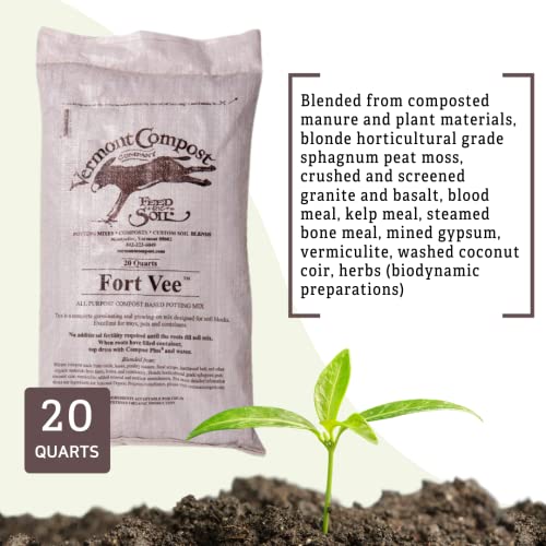 Fort-Vee-Organic-Potting-Soil-Mix-High-Nutrient-Compost-Based-Potting-Soil-for-Indoor-Outdoor-Container-Seed-Starting-Plants-Vegetables-Organic-Gardening-20-Quarts