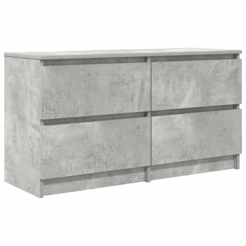 Mobile TV vintage rustico effetto legno console console con cassetti 40 x 35 x 54 cm durevole MDF elegante mensola TV per soggiorno