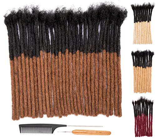 DAIXI 0.8cm Thickness 8 Inch 30 Strands #T1B/30 Brown Tips