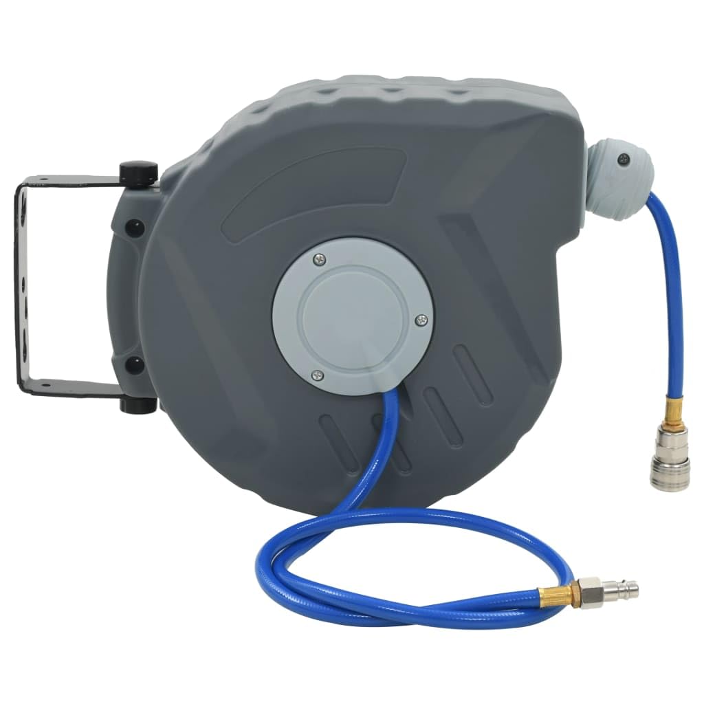 Genérico Carrete de Manguera de Aire automático 3/8" 12 m,Bricolaje,Accesorios de Bricolaje,Mangueras neumáticas-143254