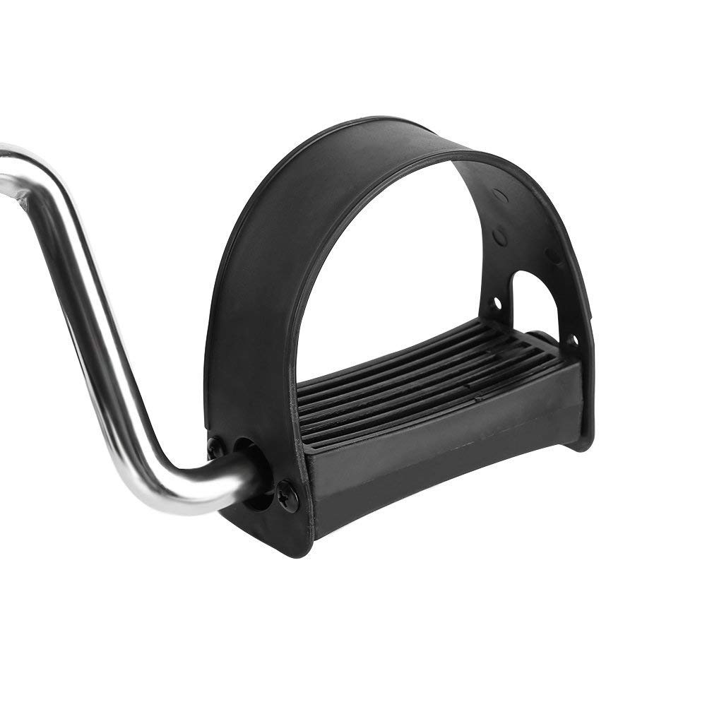 Bicicletta Pieghevole per Riabilitazione Stepper Portatile Tapis roulant Cardio Fitness Stepper Palestra Esercizio Mini Spinning Bike Dimagrante brucia Grassi