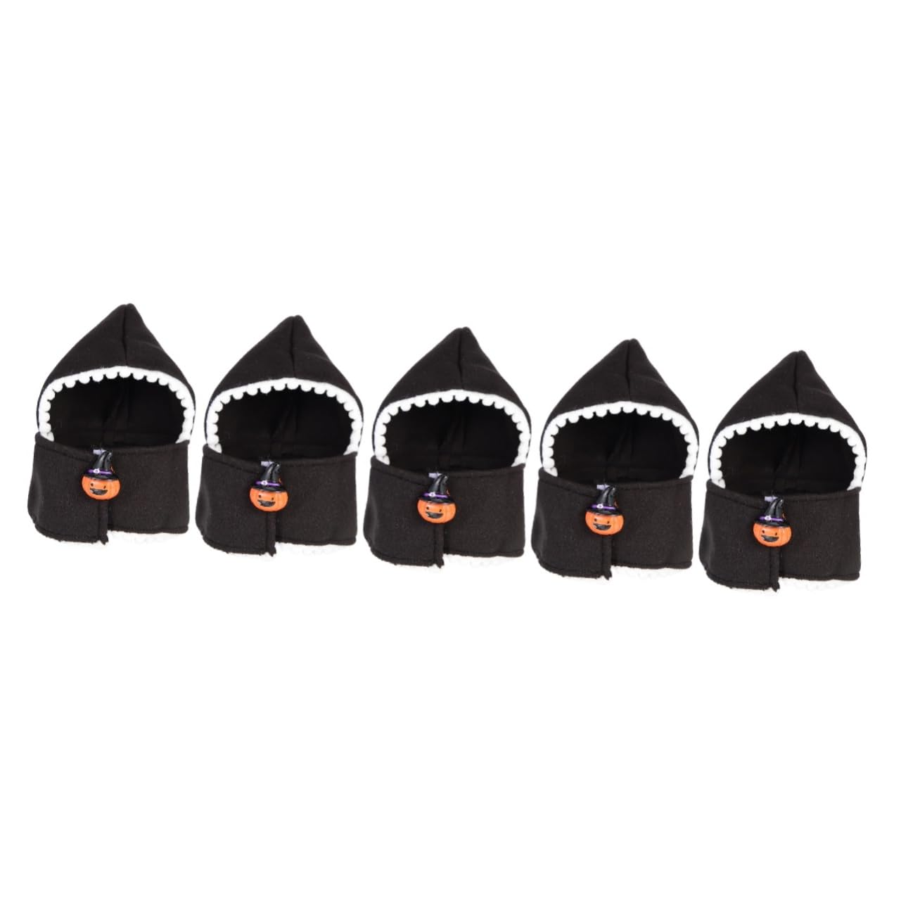 Didiseaon 5 Pz Cappello Di Halloween Maglione Per Coniglio Cappello Da Festa Di Compleanno Per Gatti Vestiti Di Coniglio Berretto Cosplay Per Cani Cappotti Per Conigli Cotone Cucciolo Zucca