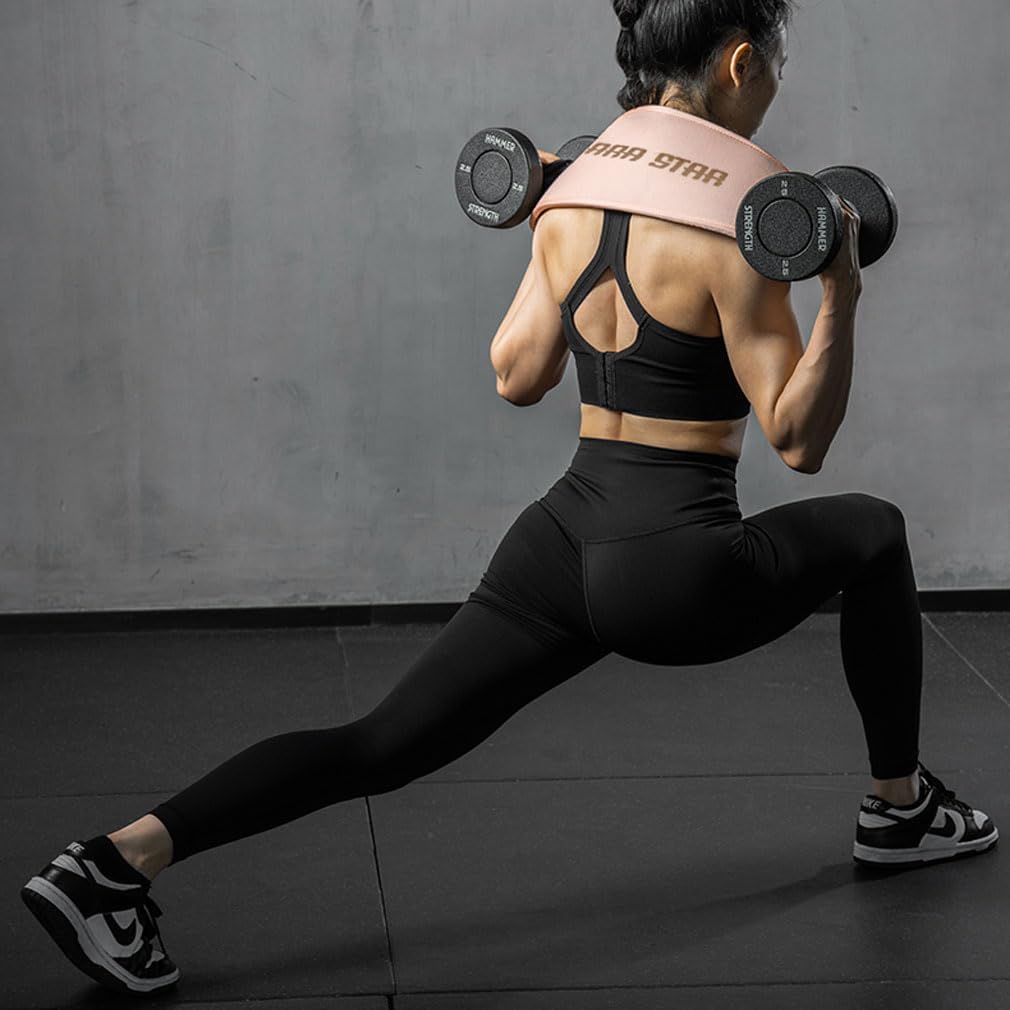 Hip Thrust Belt,Booty Belt for Hip Thrust,Hip Belt Pad for Glute Bridge Butt Workout with Dumbbells Kettlebells for Lunges Reverse Squat
