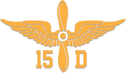 Vista 10 de Inkfidel 15D Aircraft Powertrain Repairer Prop Insignia Vinilo Calcomanía (negro)