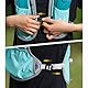 TRIWONDER 5L Ultraleichter Trinkrucksack, Trail Run Rucksack Trinkweste, Hydration Pack Fahrradrucksack für Marathon, Laufen, Camping, Wandern (Schwarz - nur Trinkrucksack, Einheitsgröße)