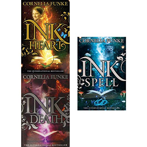 Inkheart Trilogy By Cornelia Funke: Inkheart, Inkspell, Inkdeath,