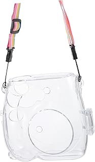 Gatuida 1 Peça Capa De Câmera Capa De Acrílico Capa De Câmera Instantânea Capa De Câmera De Acrílico Capa De Câmera Capa De Câmera Durável Capa Protetora De Câmera Capa De Câmera Criativa