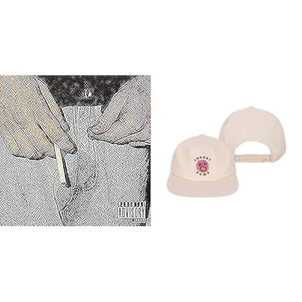 Tyler The Creator Cherry Bomb CD and Hat Bundle - Amazon.com
