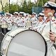 Trommelgurt, Drum Shoulder, Trommel Schultergurt, Snare Drum Strap, Trageriemen für Bass Drum, Snare Drum Gurt, Marching Drum Belt, Verstellbar Trommel Gurt, Instrumentengurt,für Militärische Trommeln