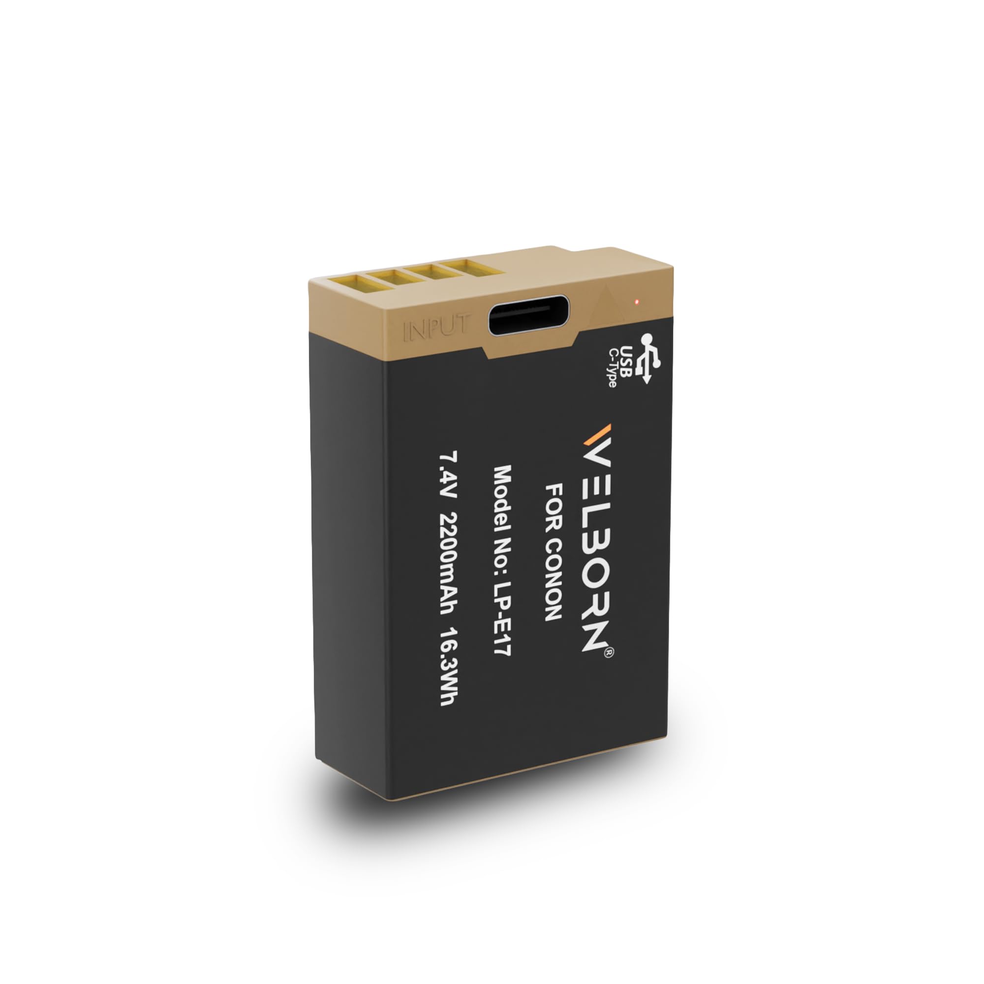WELBORN LP-E17 (2200 mAh) Platinum Lithium-ion Battery with C Type USB Charging Port Compatible Canon Camera EOS M3 M5 M6 77D 200D 750D 760D 800D 8000D 9000D Rebel T6s T6i T7i SL2 Kiss X8i (B0CQ22TSYH) Amazon Price History, Amazon Price Tracker