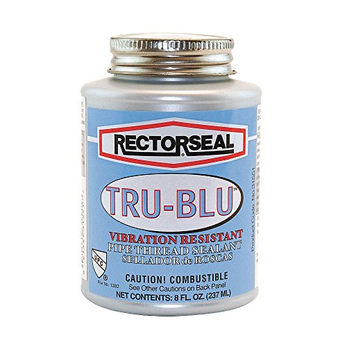 Corp.  SEALANT - PIPE TRU-BLU W/TEF - Rectorseal 31551