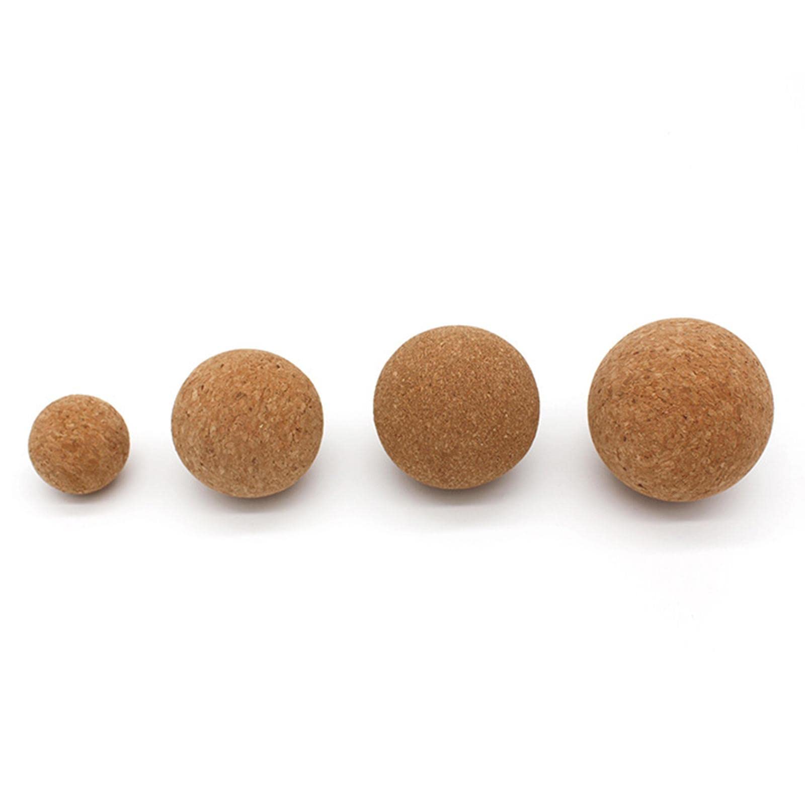 SECRET DESIRE Creations Cork Massage Ball Portable Lower Back for Sports Gym Training 8cm-image-46