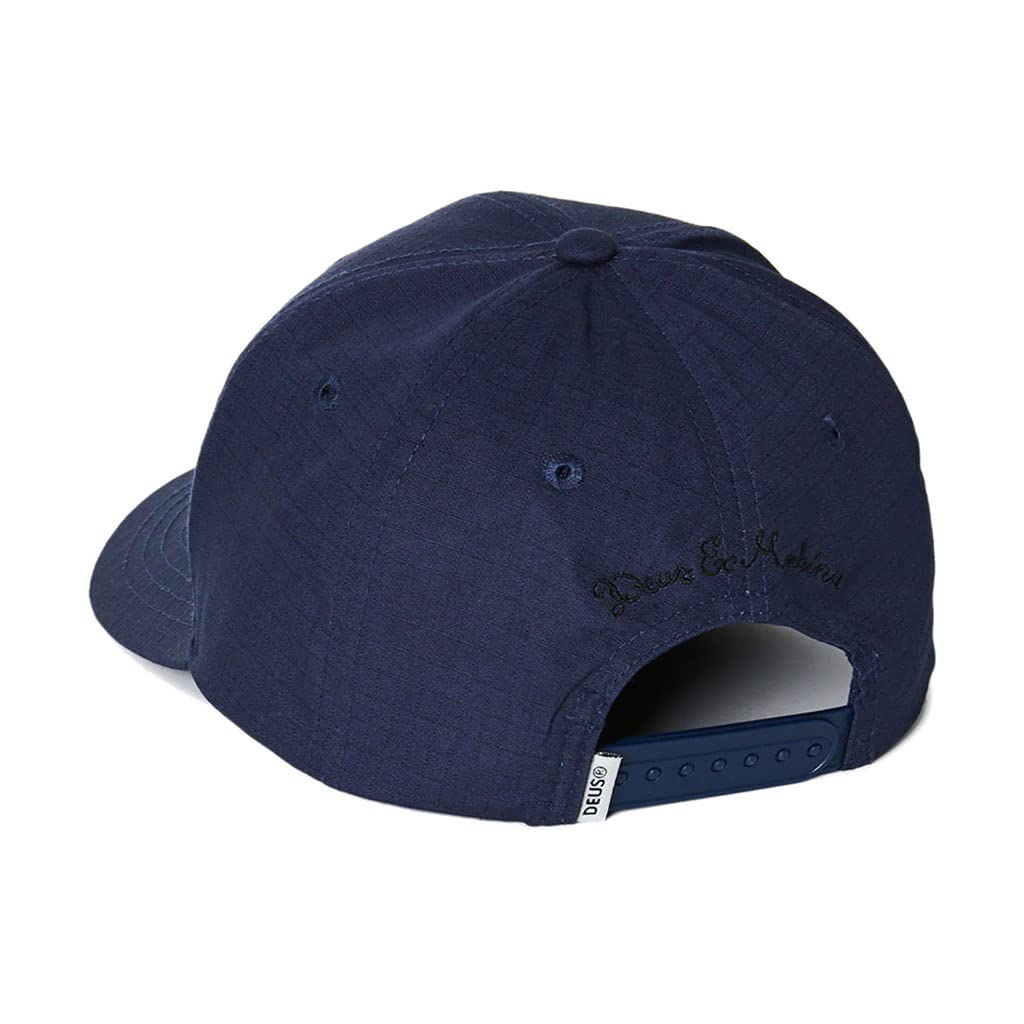 Deus Ex Machina Cappellino con Visiera Blu Brimson Trucker